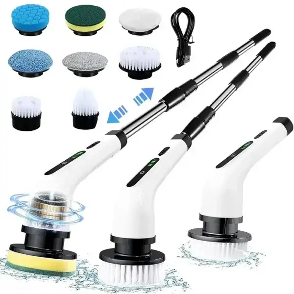 Multifunctional Electric Cleaning Brush Multi-Tool