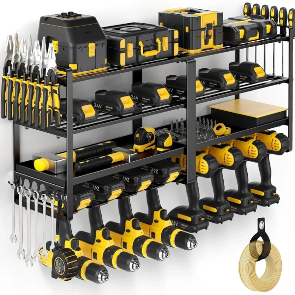 Heavy Duty Wall Mount Tool Organizer