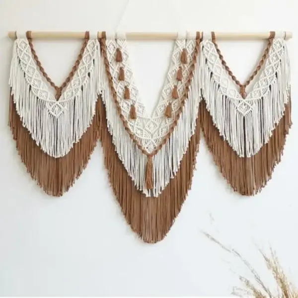 Large Boho Macrame Wall Tapestry
