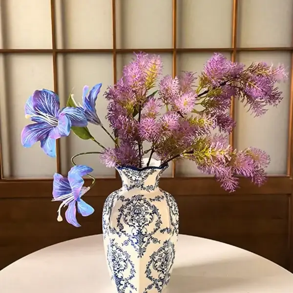 Blue White Porcelain Flower Vase